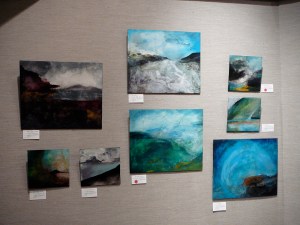 Exhibit at Annie Kaill's